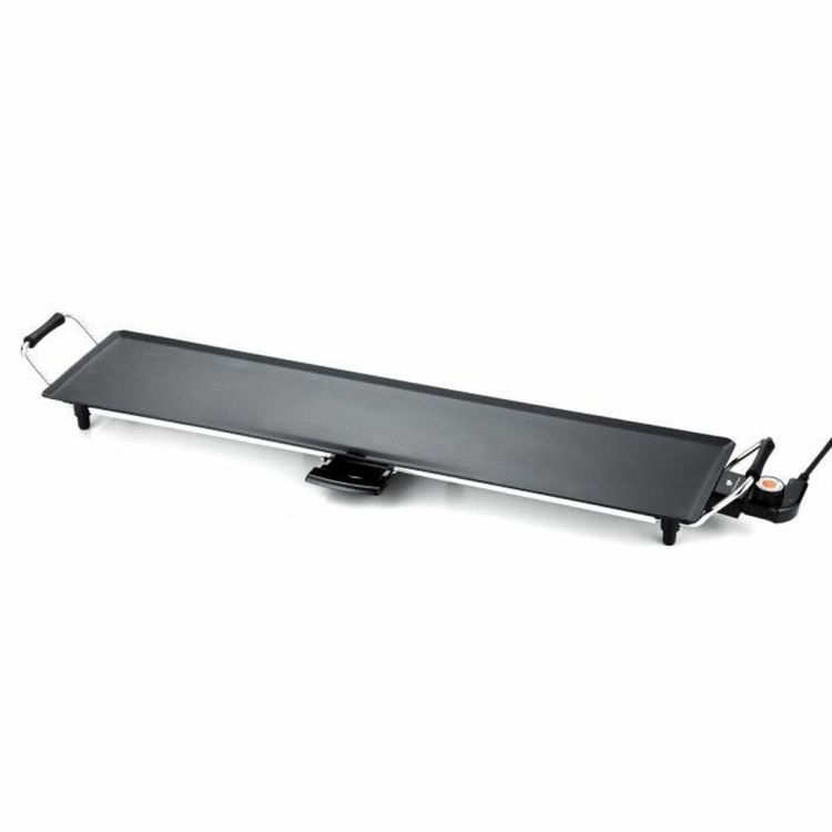 Continental Edison CEGPL872B XXL electric grill / plancha 1800W 89 cm
