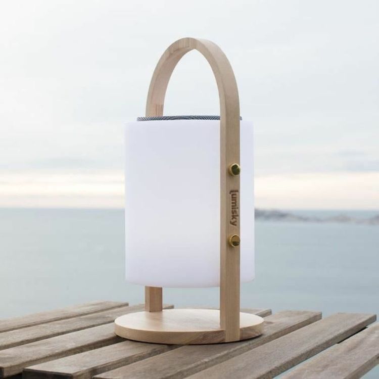 Lumisky Woody Play bluetooth speakerlamp LED IP44