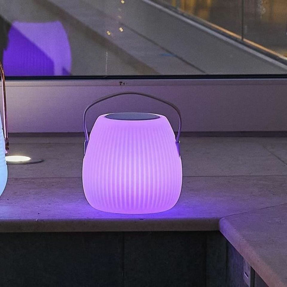 Lumisky Mini May Play bluetooth speakerlamp LED wit