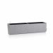 LECHUZA BALCONERA Stone 80 plantenbak steengrijs