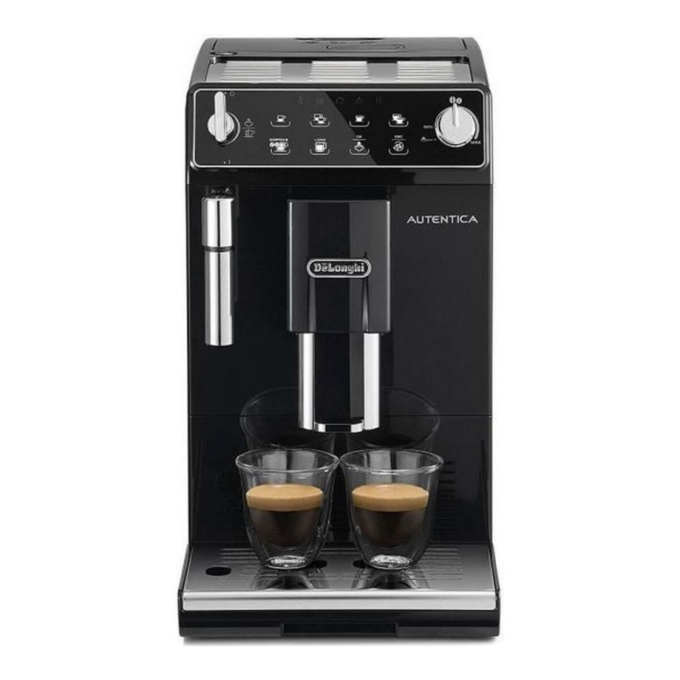 De’Longhi Autentica ETAM29.510.B volautomaat zwart 15 bar