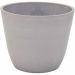 Mega Collections Ecostone Egg bloempot taupe 41 × 33 cm