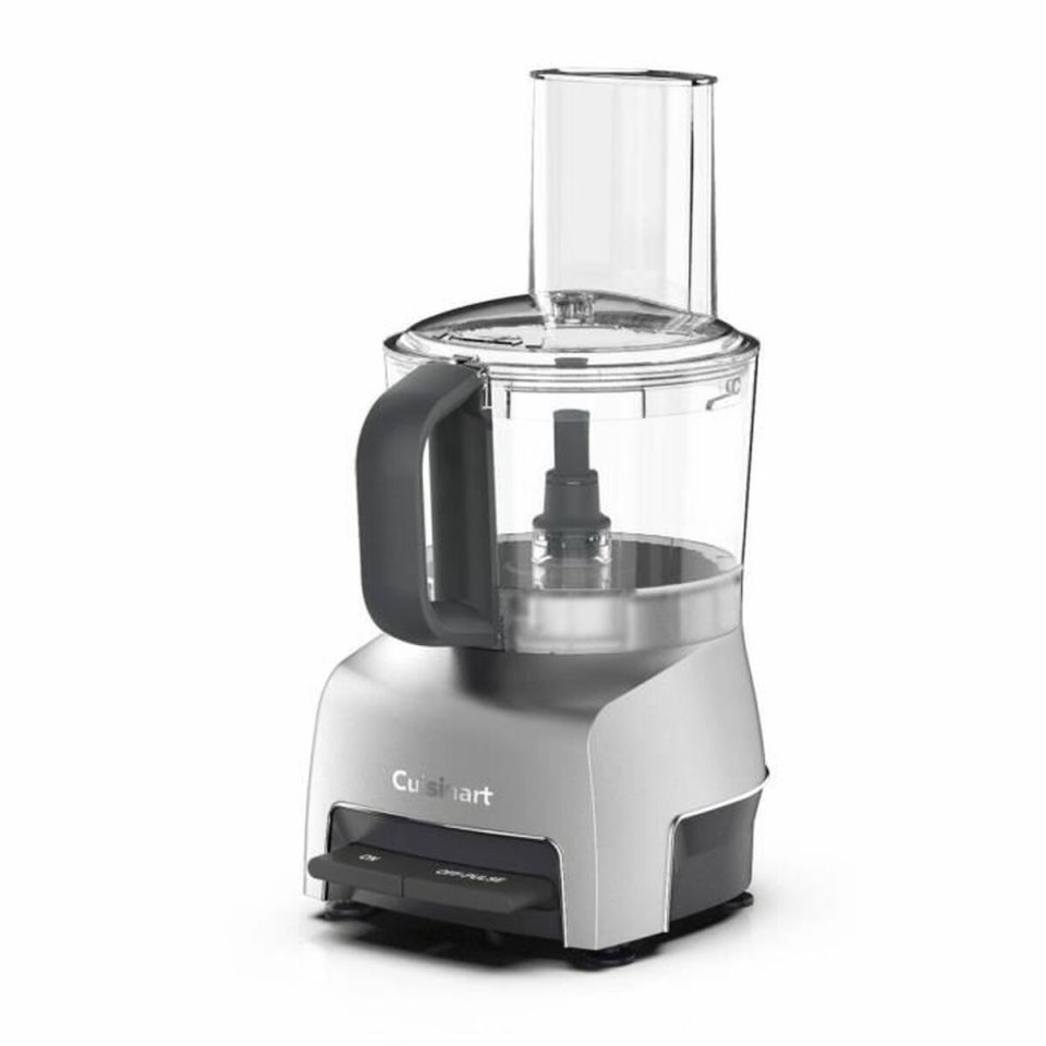Cuisinart FlexPrep FP5E Compact Food Processor, 1.1 L, Silver, 300 W