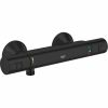 GROHE Precision Start thermostatic shower valve matte black