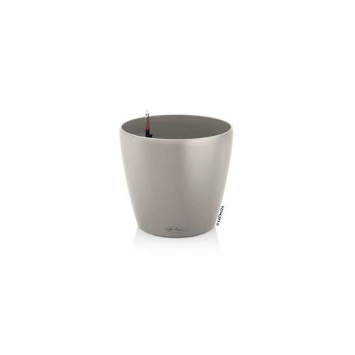 Lechuza Classico Color 28 self-watering flower pot brown Flower pot Lechuza | Huisbest.nl