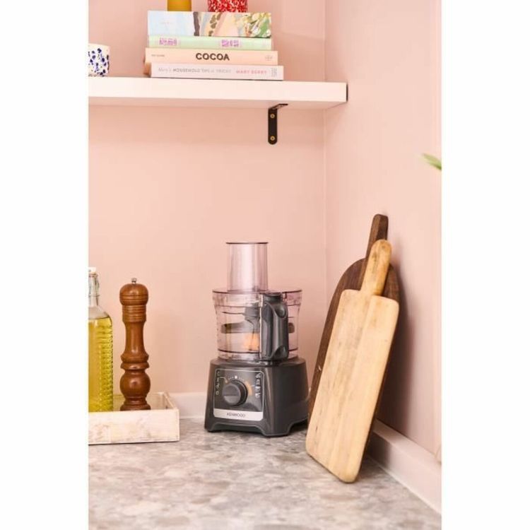 Kenwood MultiPro Compact keukenmachine 800W 2,1L grijs