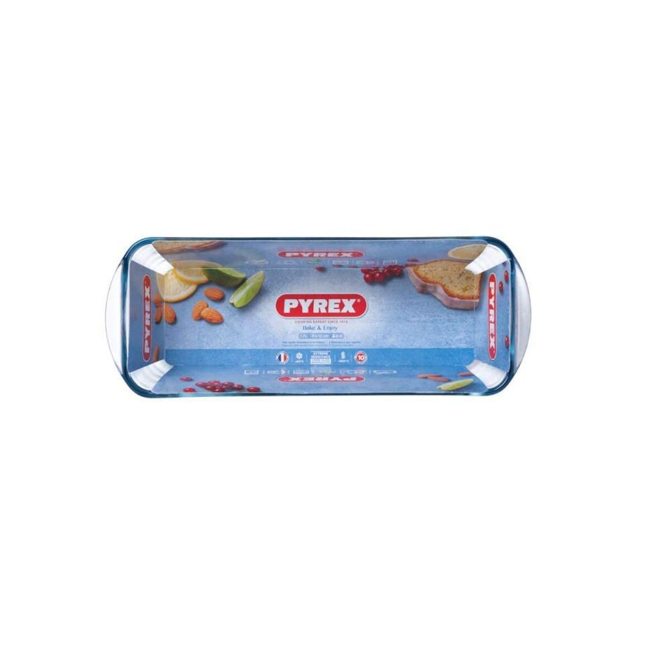 Pyrex Bake & Enjoy cake pan glass 31 cm 1.7 L borosilicate