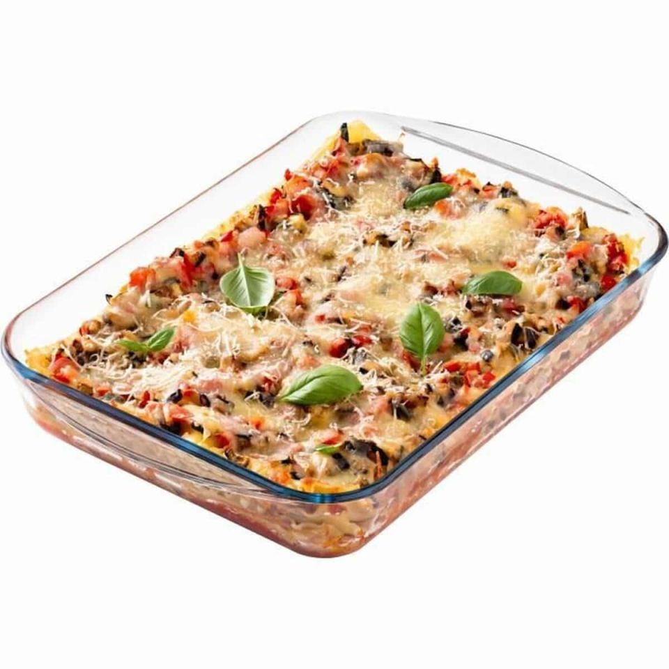 Pyrex Classic baking dish 3.7L 40x27x6 cm borosilicate glass