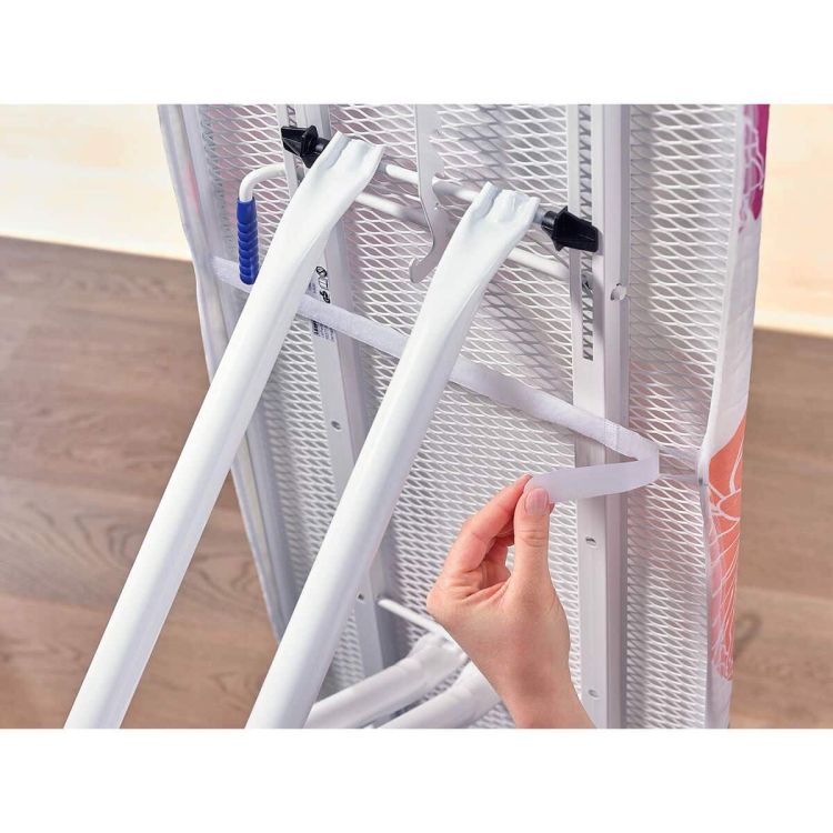 Leifheit Cotton Comfort S/M strijkplankhoes 125 x 40 cm