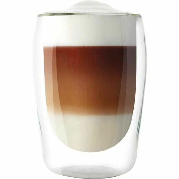 Melitta latte macchiato glazen 300 ml dubbelwandig (2 stuks)