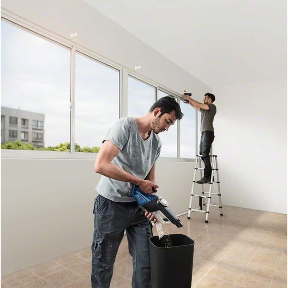 Bosch GAS 18V-1 accustofzuiger 18V zonder accu blauw
