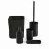 Badset TODAY HOY Zwart Plastic Modern (5 Stuks)