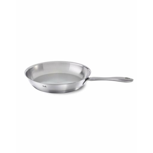 Fissler Catania frying pan 24 cm stainless steel induction Pan Fissler 08135324100/0 Silver Stainless Steel Ø 24 cm | Huisbest.nl