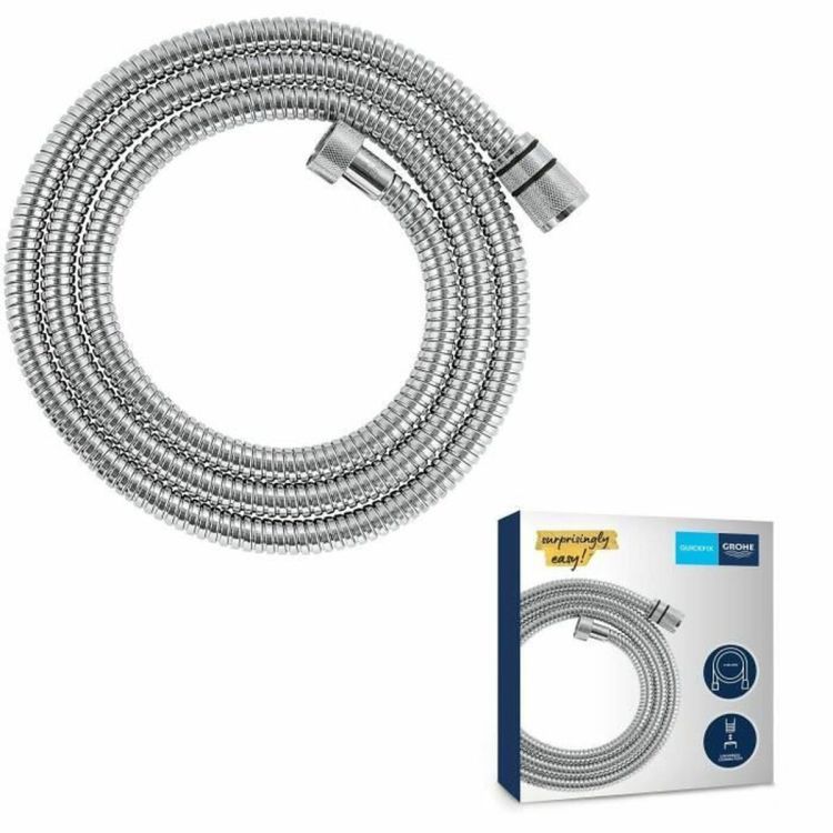 GROHE VitalioFlex Metal doucheslang 175 cm chroom