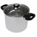 Baumalu Saphir kookpan / traiteurpan met deksel 24 cm RVS inductie
