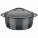 GSW Grey Shadow gietijzeren kookpan 24 cm 4L grijs