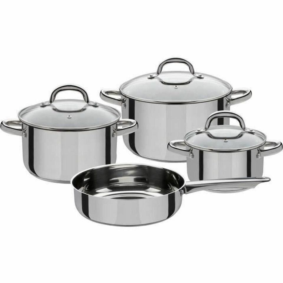 GSW Montreal RVS pannenset inductie 24 cm 7-delig