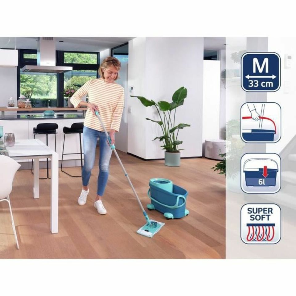 Leifheit CLEAN TWIST M Ergo mobile dweilset 6 liter