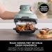 Ninja CRISPi FN101EUSG glass airfryer 3.8L green 1700W