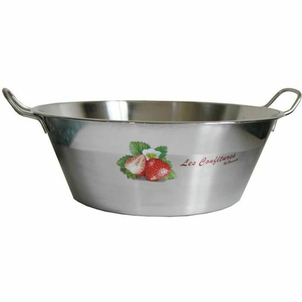 Baumalu 340678 jam kettle / jam pan stainless steel 9L Ø 38 cm for induction