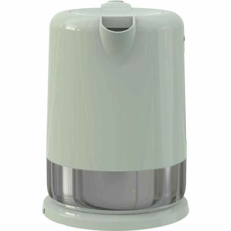 Fagor FG5148 cordless stainless steel kettle green 1.5 L 2200 W