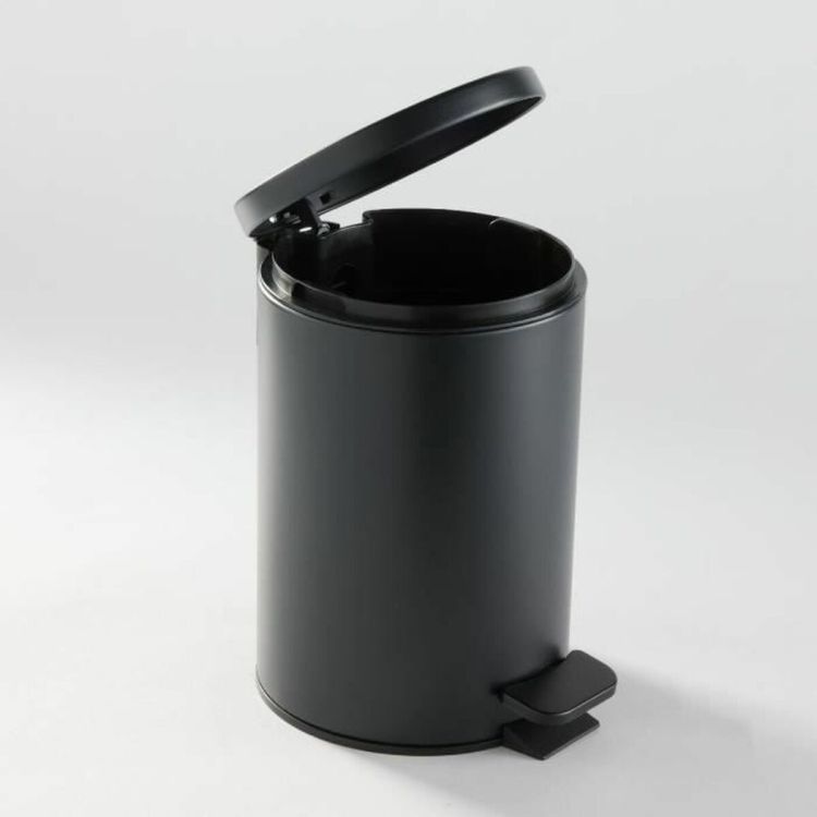 Pedaalemmer TODAY UTILITY Zwart 3 L 17 x 25 cm