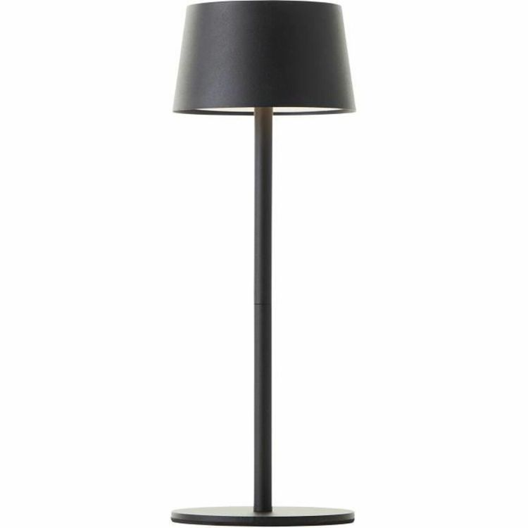 Brilliant Jona G40900/06 rechargeable LED table lamp black IP44 25 cm