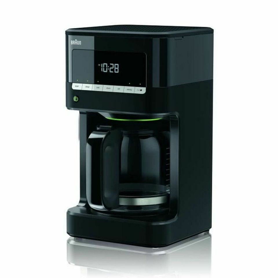 Braun PurAroma 7 KF7020 filterkoffiezetapparaat zwart