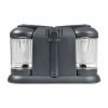 Béaba Babycook Duo babyvoedingmaker grijs 2x 1,1L