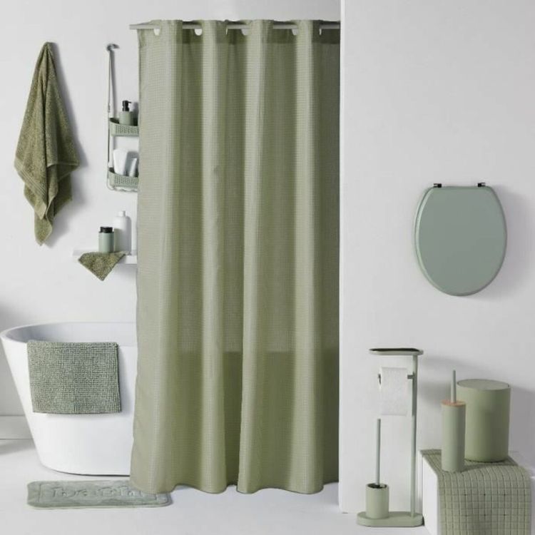 Bath Set TODAY HOY Green Plastic Modern (5 Pieces)