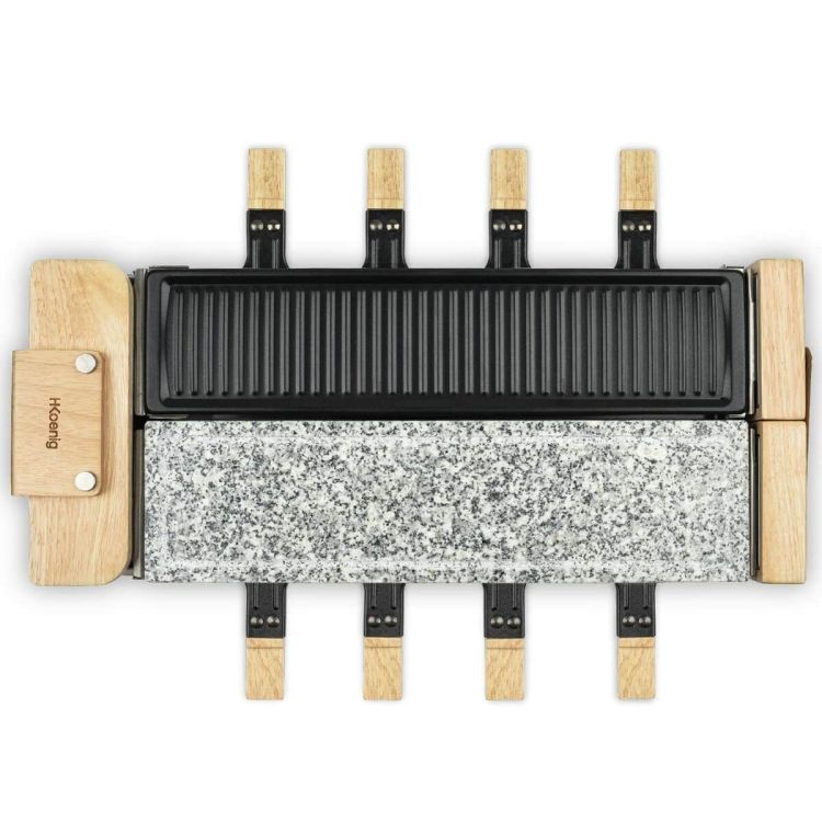 Raclette Hkoenig Brown | Huisbest.nl