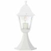 Brilliant Nissie 90993A05 sokkellamp wit IP44 E27 37 cm
