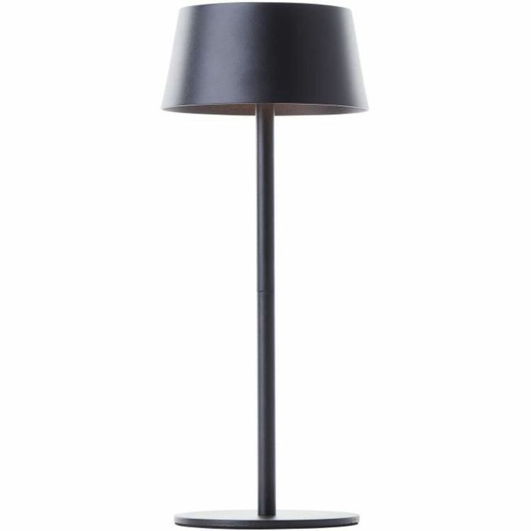 Brilliant Picco G40400/76 rechargeable solar LED table lamp black IP44 30 cm