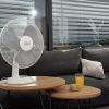 Black & Decker BXEFD42E tafelventilator 40W 40 cm wit