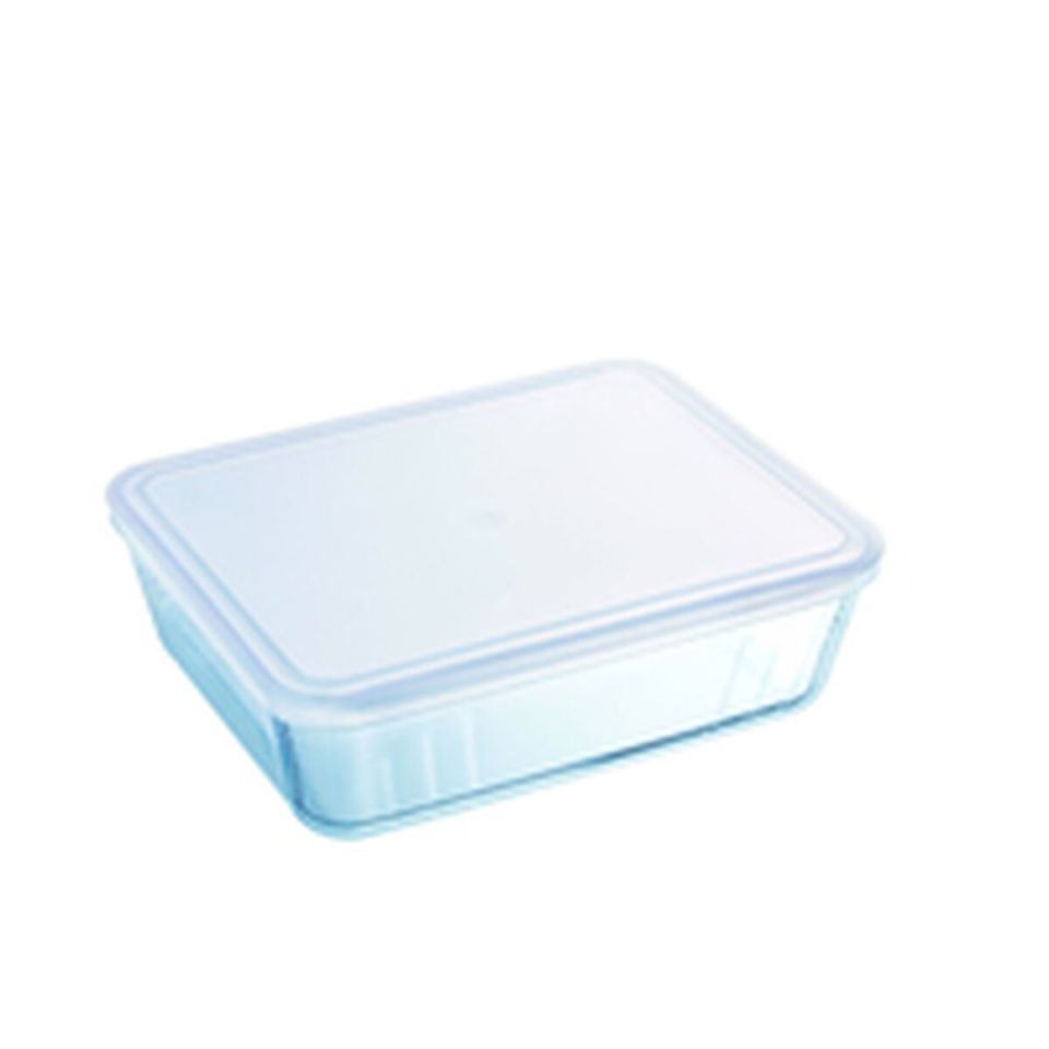 Pyrex Cook & Freeze 2.6L Glass Food Storage Container with Lid