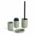 TODAY HOY badset groen van kunststof (4-delig)