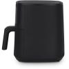 H.Koenig FRY860 airfryer 6L 1500W touchscreen zwart