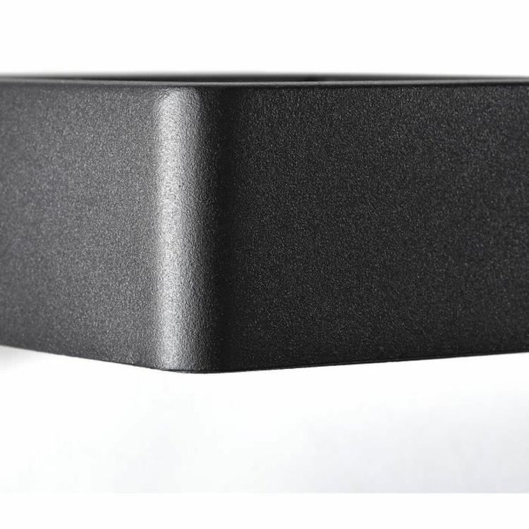 Brilliant Golda G90974A06 LED outdoor wall light black IP54 12 cm