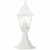 Brilliant Nissie 90993A05 sokkellamp wit IP44 E27 37 cm
