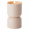 Brilliant Lovere LED kaarslamp beige 18,5 cm G80122/28