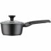 GSW Easy Click steelpan 16 cm inductie met deksel 3-delig