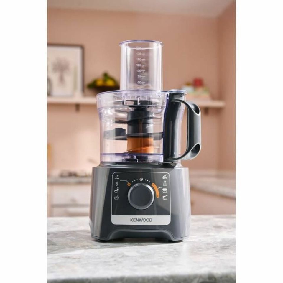 Kenwood MultiPro Compact keukenmachine 800W 2,1L grijs