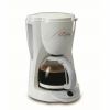 De’Longhi ICM2.1 filterkoffiezetapparaat wit 10 kops 1000W