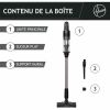 Hoover HF1P10H 011 HF1 Plus steelstofzuiger zwart/paars