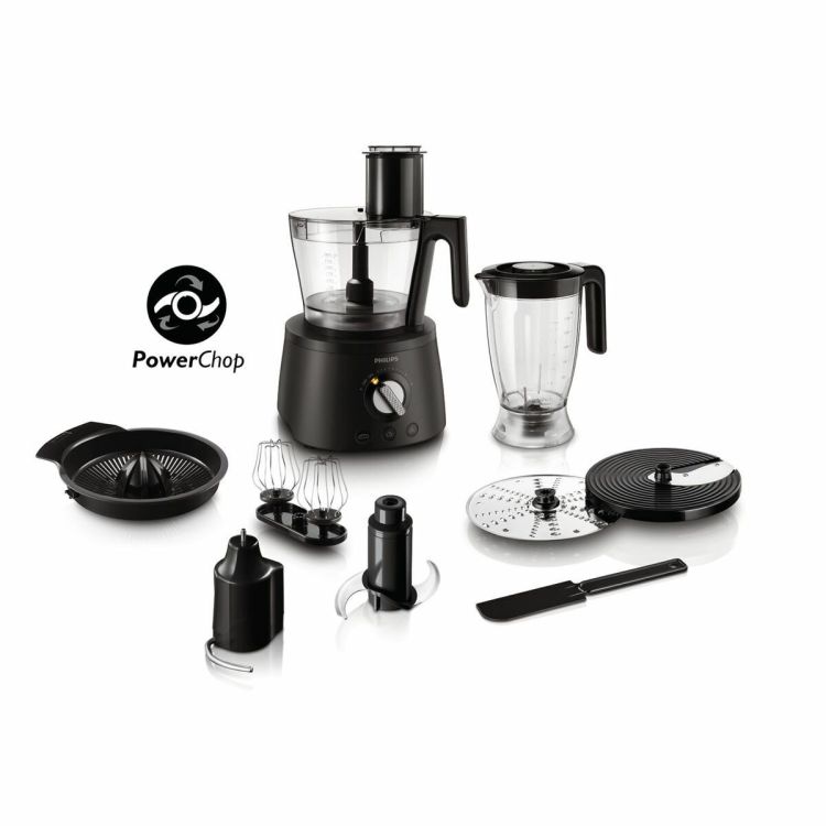 Philips HR7776/90 food processor 1300W 3-in-1 black
