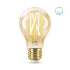 WiZ Connected Filament Amber E27 7W 640lm 2000-5000K