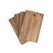 Livoo MES152 cutting boards set 4 pieces FSC acacia with holder