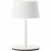 Brilliant Jona G40900/05 USB-C oplaadbare LED tafellamp wit IP44 170 lm