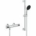 Grohe Precision Flow thermostatic shower valve chrome