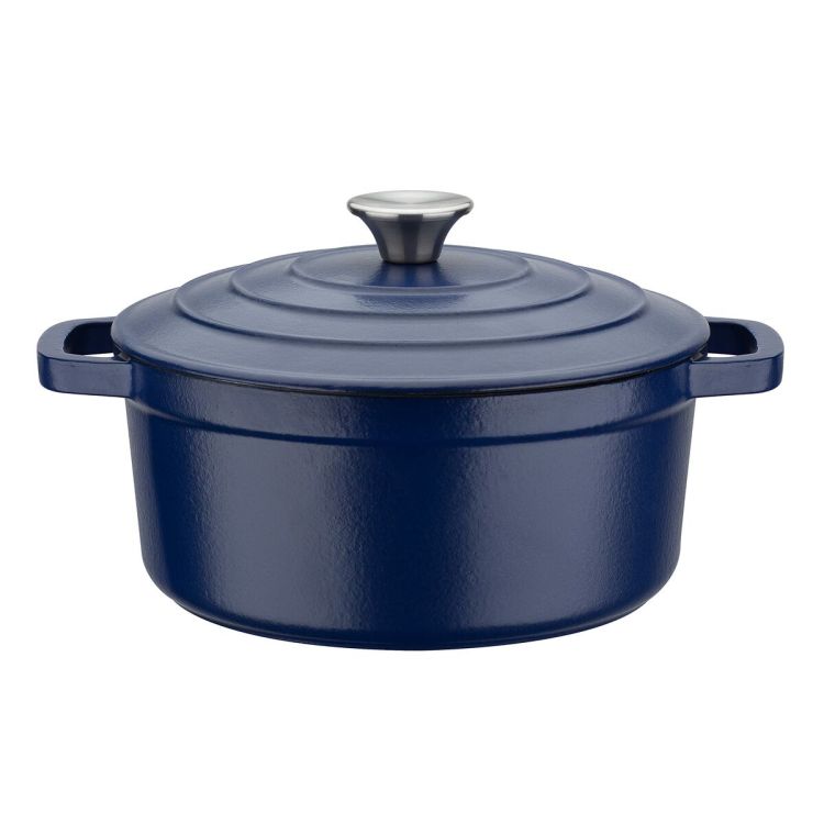 Pan GSW 717274 Blauw Wit Staal 2 Onderdelen | Huisbest.nl